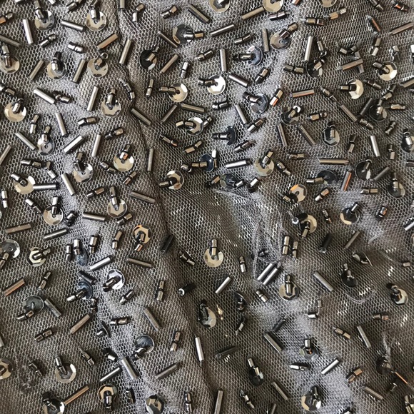 Black beaded Evening gown - Picture 5 of 6